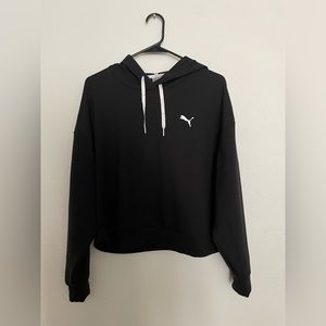 Like new cropped Puma hoodie